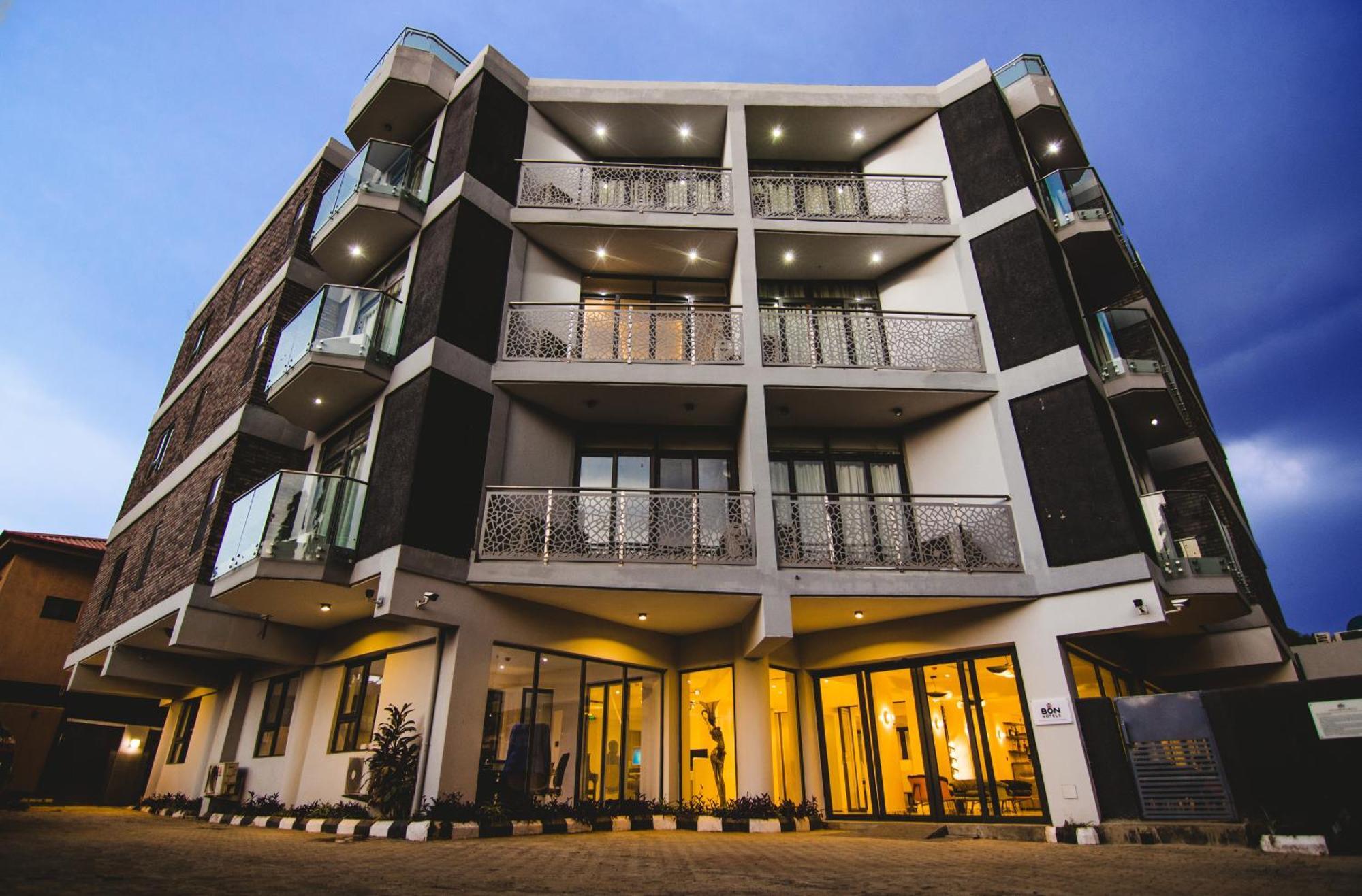 Estrella Boutique Hotel Abuja Exterior photo