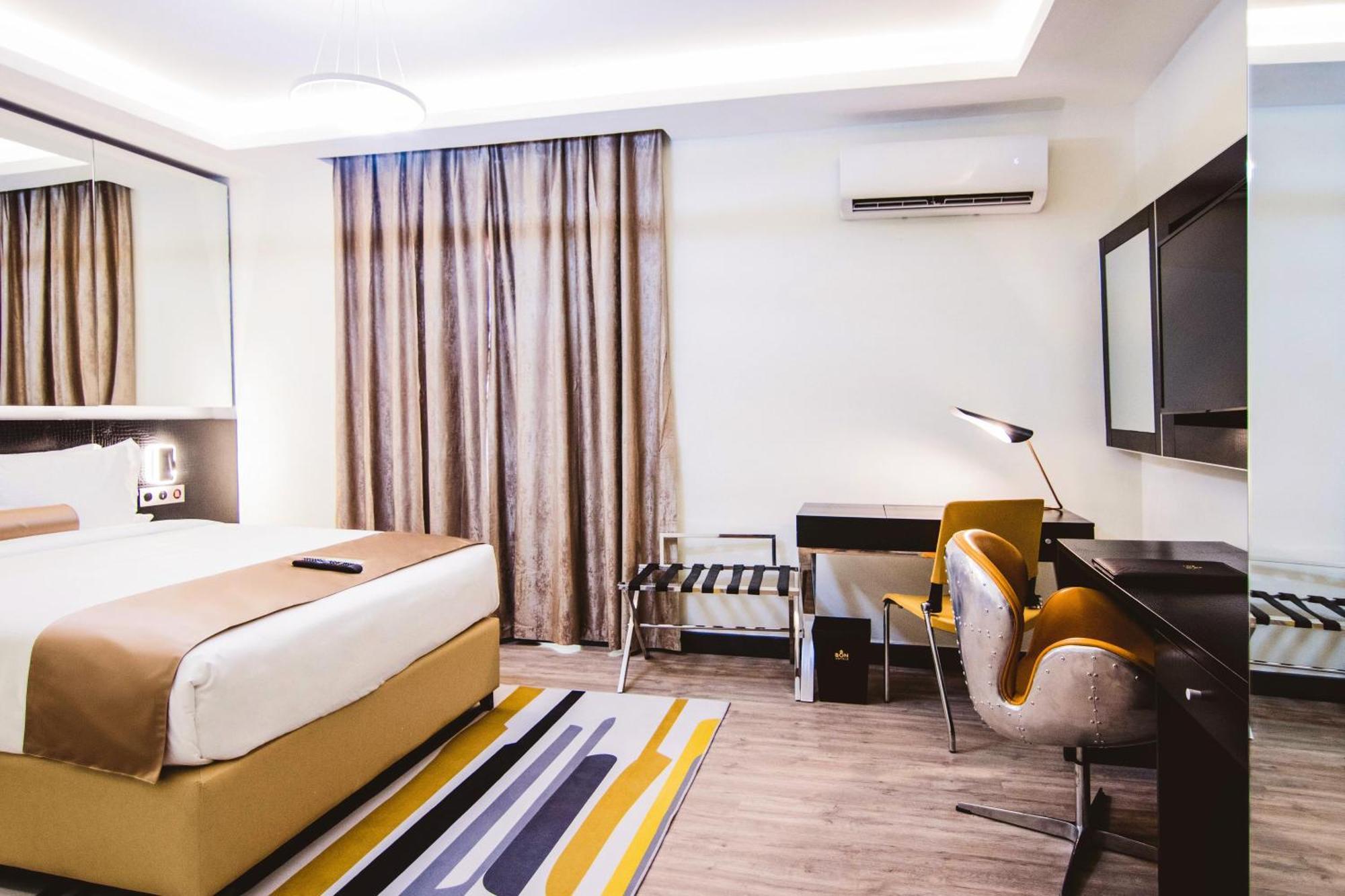 Estrella Boutique Hotel Abuja Exterior photo